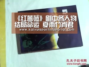 《红蔷薇》剧中各人物结局命运 夏雨竹肖君浩在一起了吗‘kaiyun’(图2)