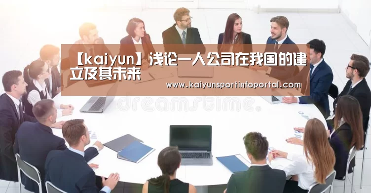【kaiyun】浅论一人公司在我国的建立及其未来